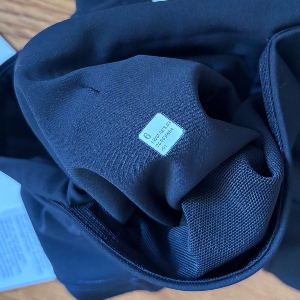 lululemon - NWT fast and free high rise tight 25” pockets leggings nulux blue - Picture 8 of 9